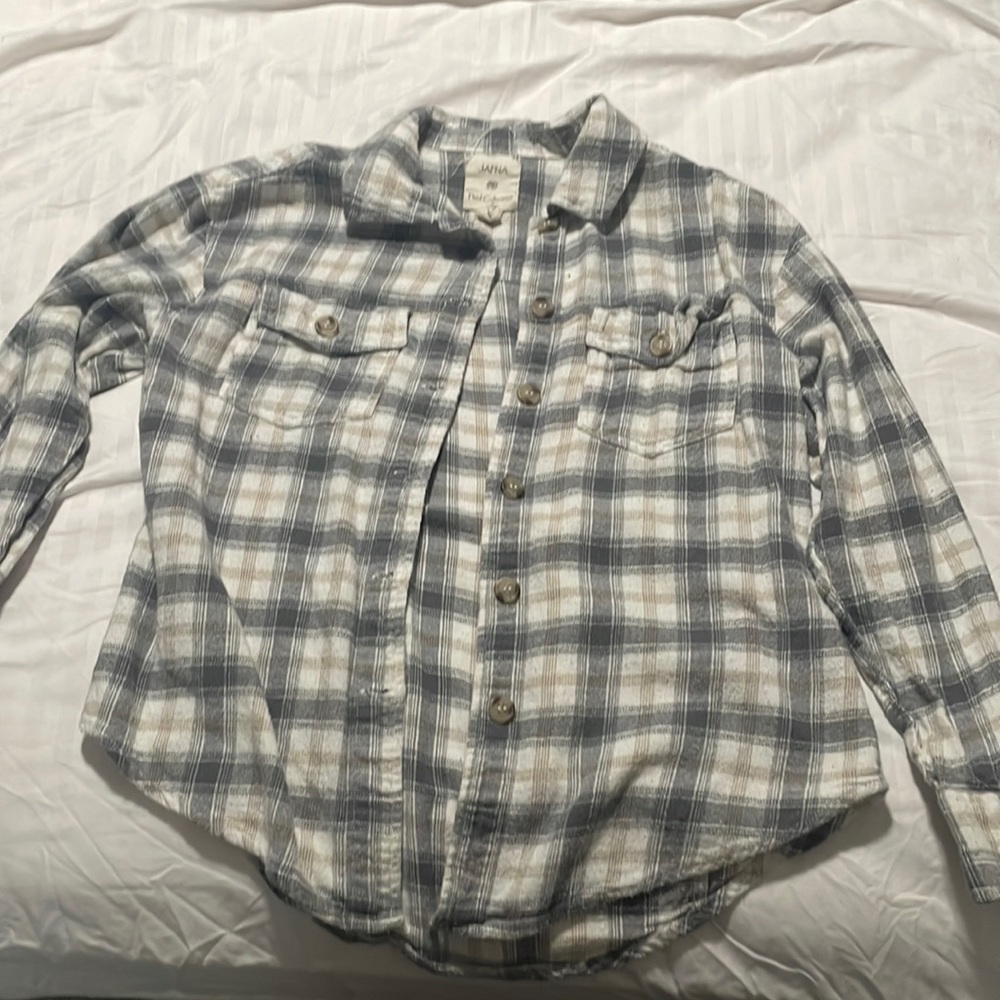 Great and beige flannel